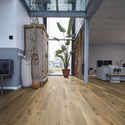 Floorlife Sydney harbour click SRC dark oak