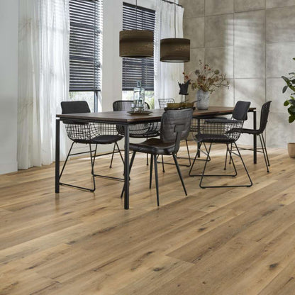 Floorlife Sydney harbour click SRC dark oak