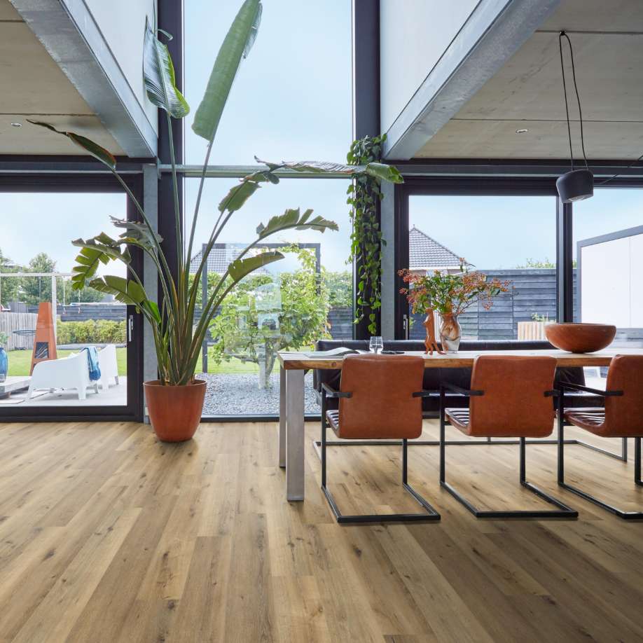 Floorlife Sydney harbour click SRC dark oak