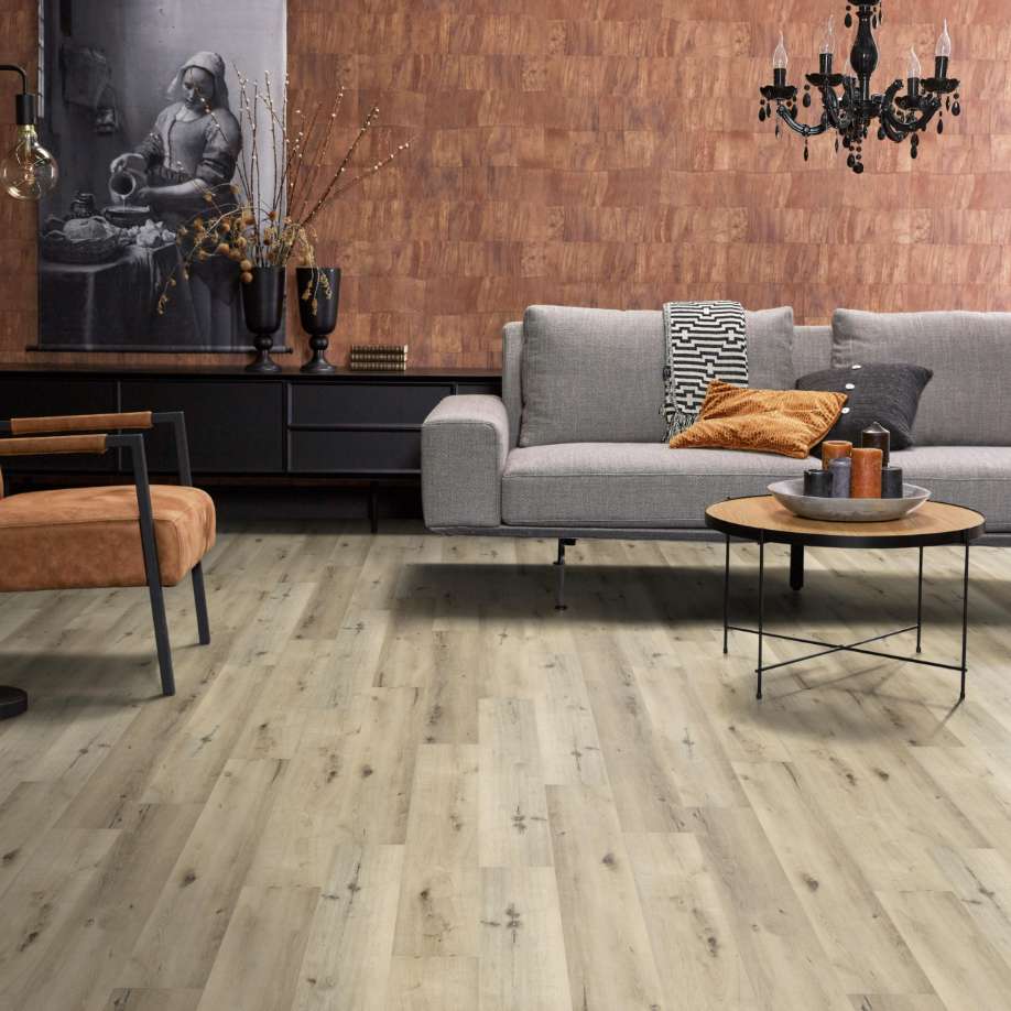 Floorlife Sydney harbour click SRC light oak