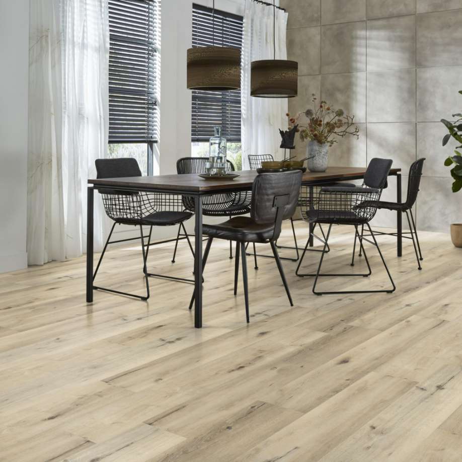 Floorlife Sydney harbour click SRC light oak