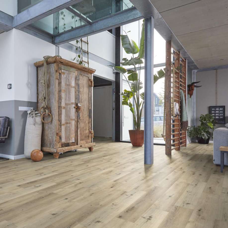 Floorlife Sydney harbour dryback light oak
