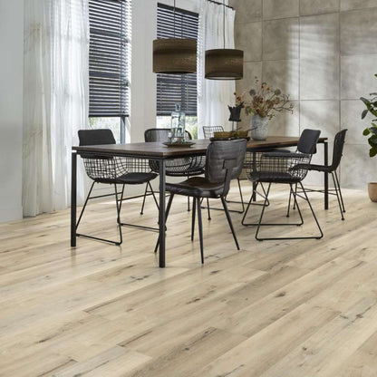 Floorlife Sydney harbour dryback light oak