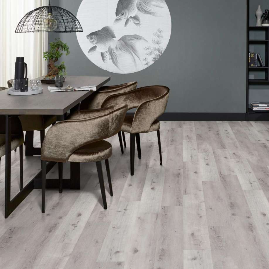Floorlife Sydney harbour dryback light grey
