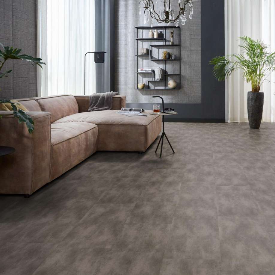Floorlife The Rocks XL dryback mid grey