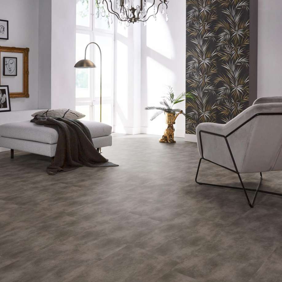 Floorlife The Rocks XL dryback mid grey