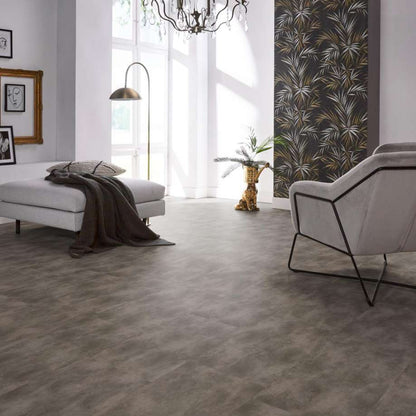 Floorlife The Rocks XL dryback mid grey