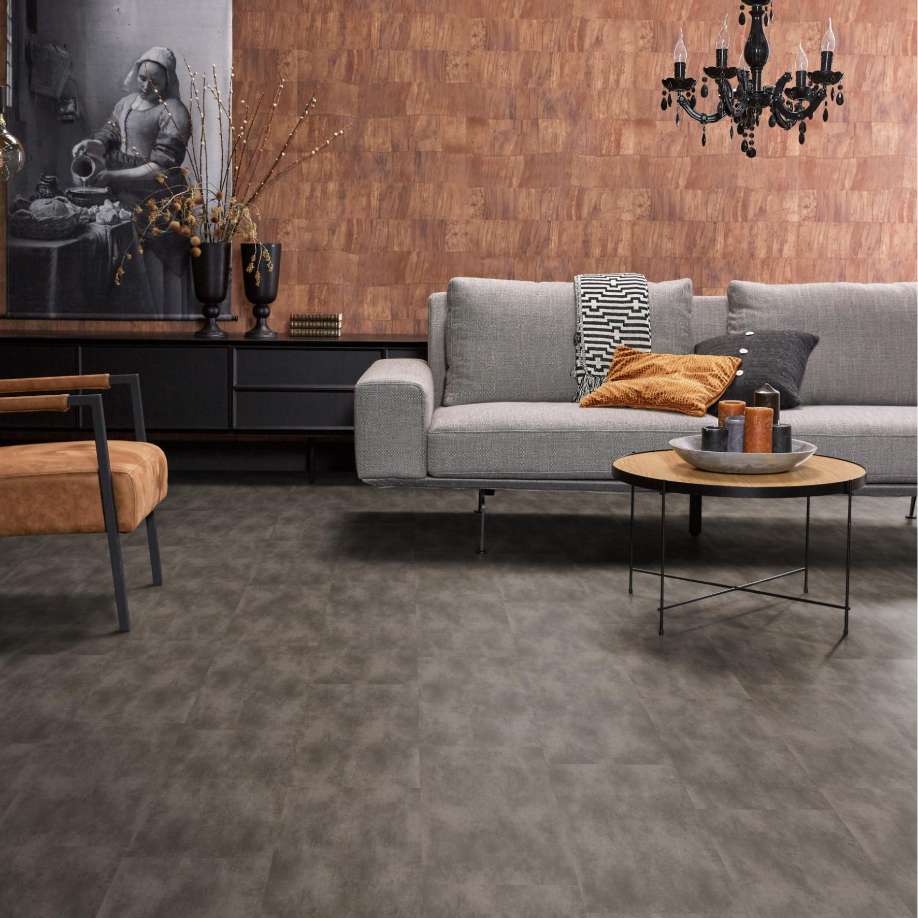 Floorlife The Rocks XL dryback mid grey