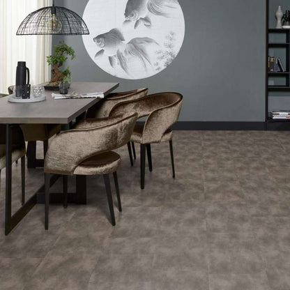 Floorlife The Rocks XL dryback mid grey