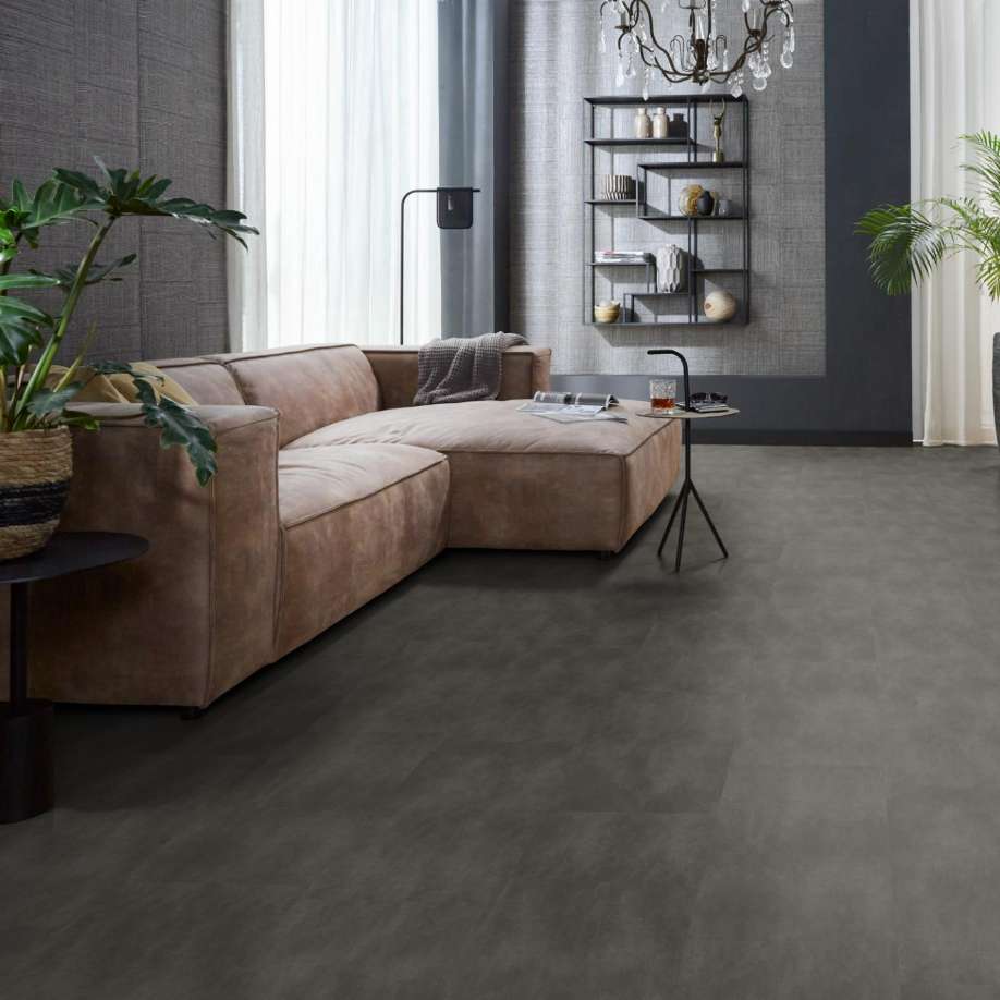 Floorlife The Rocks XL dryback anthracite