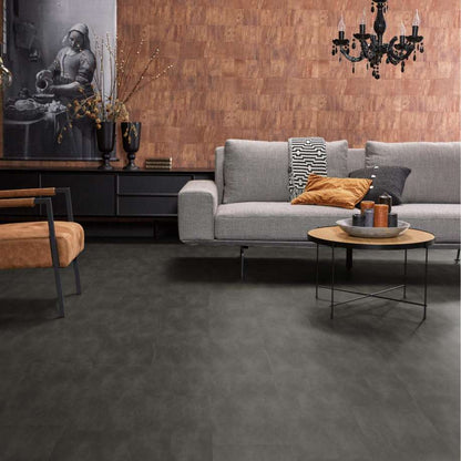 Floorlife The Rocks XL dryback anthracite