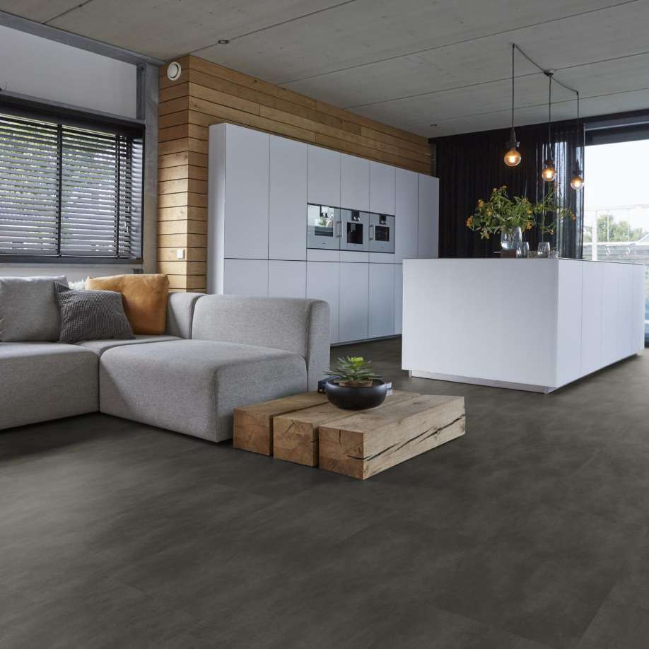 Floorlife The Rocks XL dryback anthracite