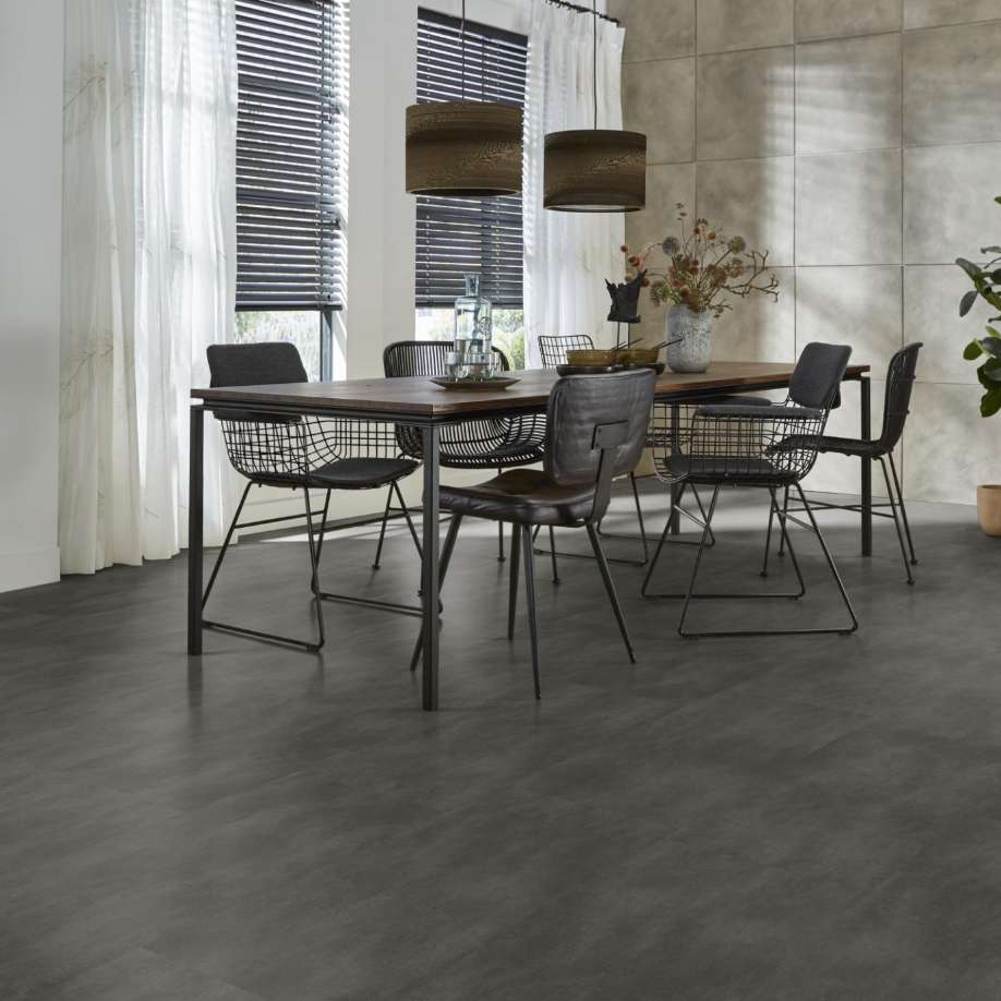 Floorlife The Rocks XL dryback anthracite