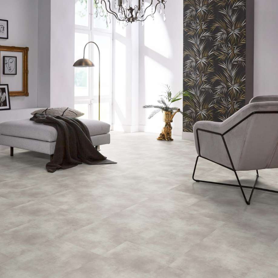 Floorlife The Rocks dryback off grey
