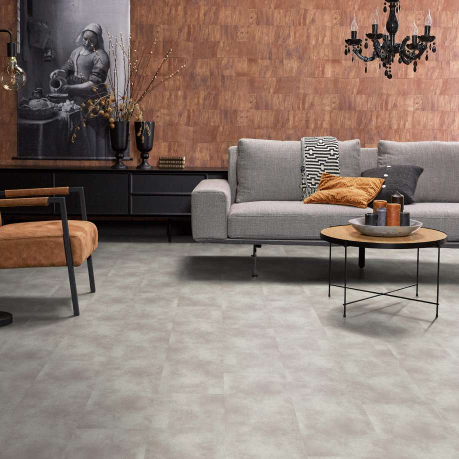 Floorlife The Rocks dryback off grey