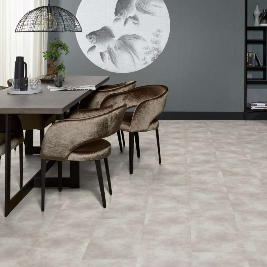 Floorlife The Rocks dryback off grey