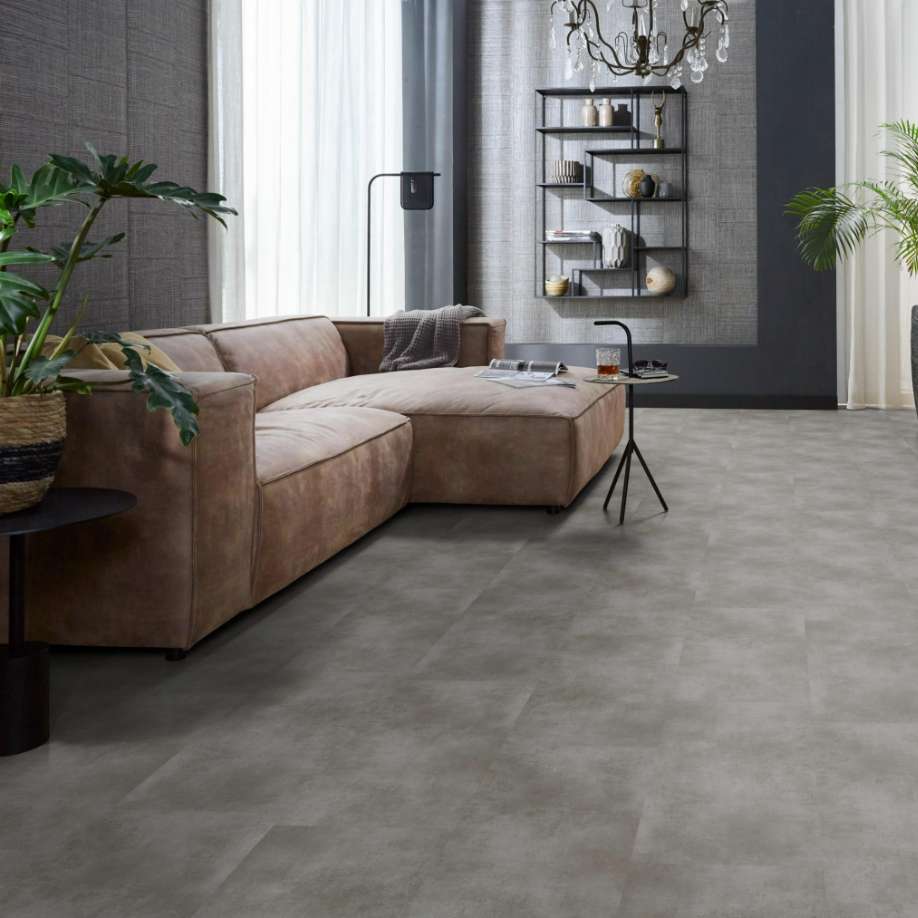 Floorlife The Rocks dryback blue grey