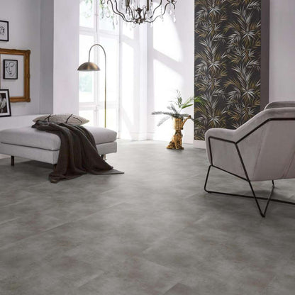 Floorlife The Rocks dryback blue grey