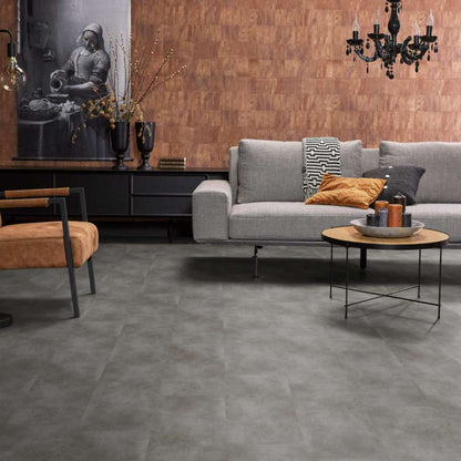 Floorlife The Rocks dryback blue grey