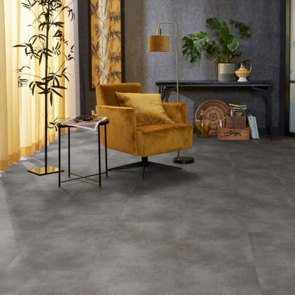 Floorlife The Rocks dryback blue grey