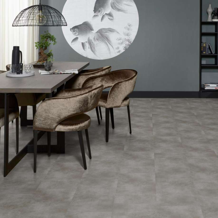 Floorlife The Rocks dryback blue grey