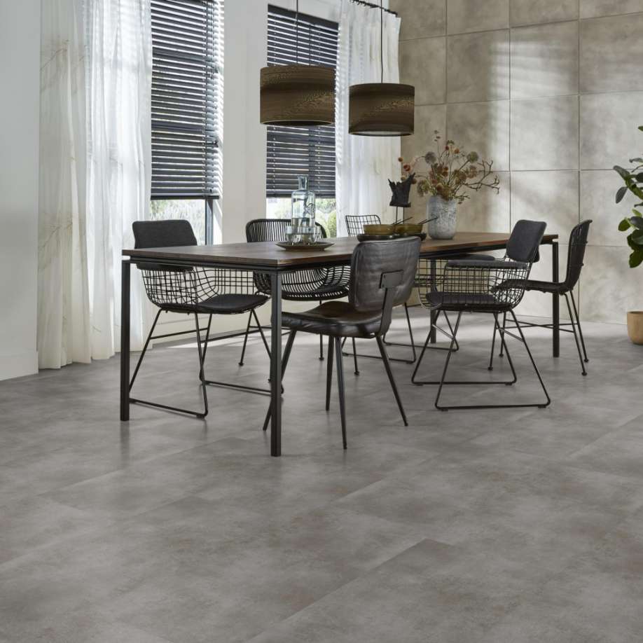 Floorlife The Rocks dryback blue grey