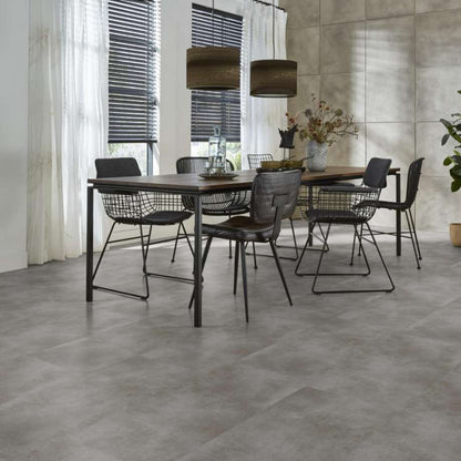 Floorlife The Rocks dryback blue grey