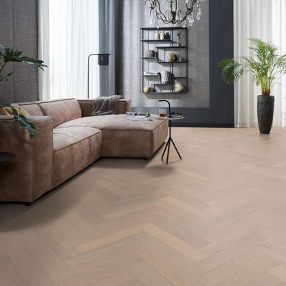 Floorlife Van Nuys visgraat select wit 4802