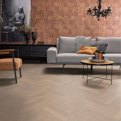 Floorlife Van Nuys visgraat select wit 4802