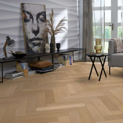 Floorlife Van Nuys visgraat select blank 4803