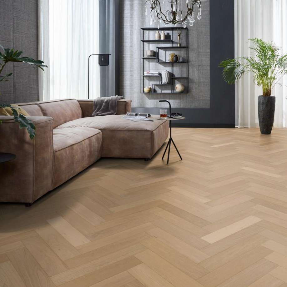 Floorlife Van Nuys visgraat select blank 4803