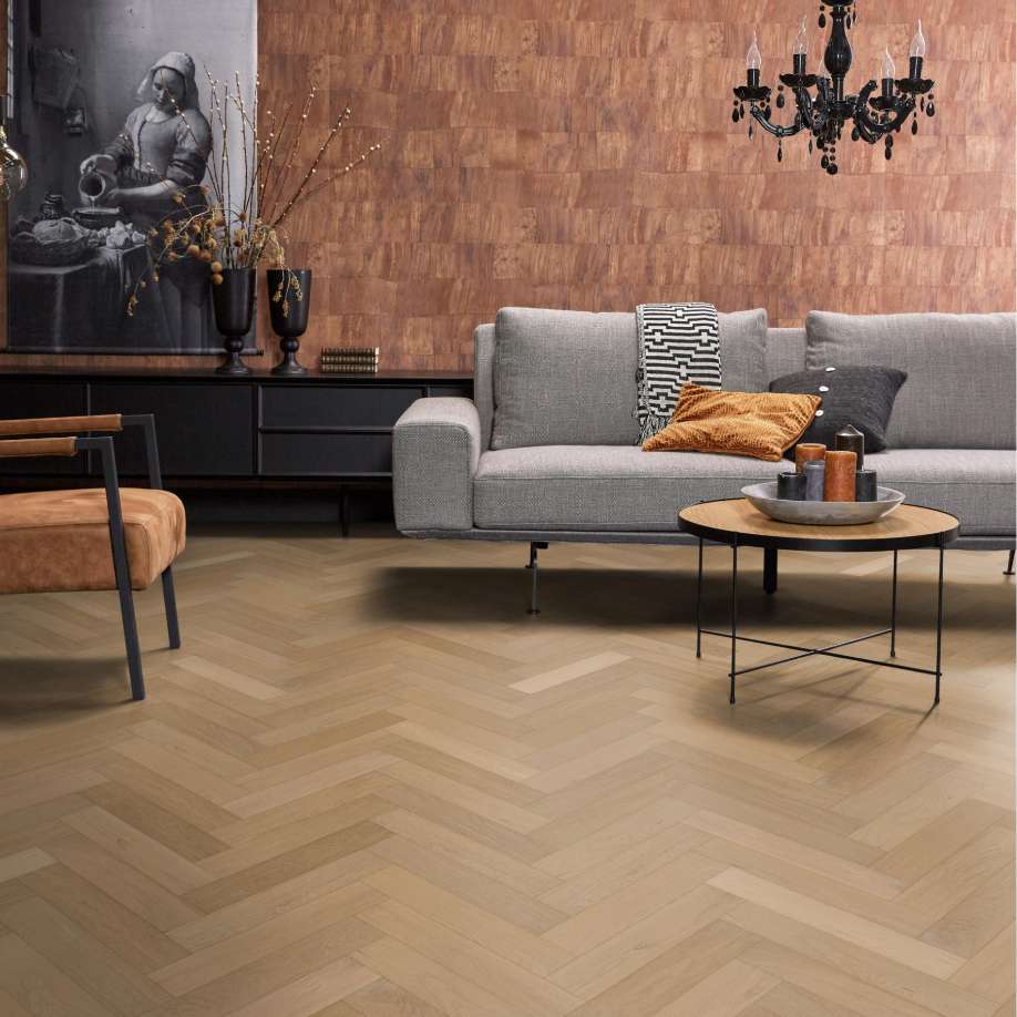 Floorlife Van Nuys visgraat select blank 4803