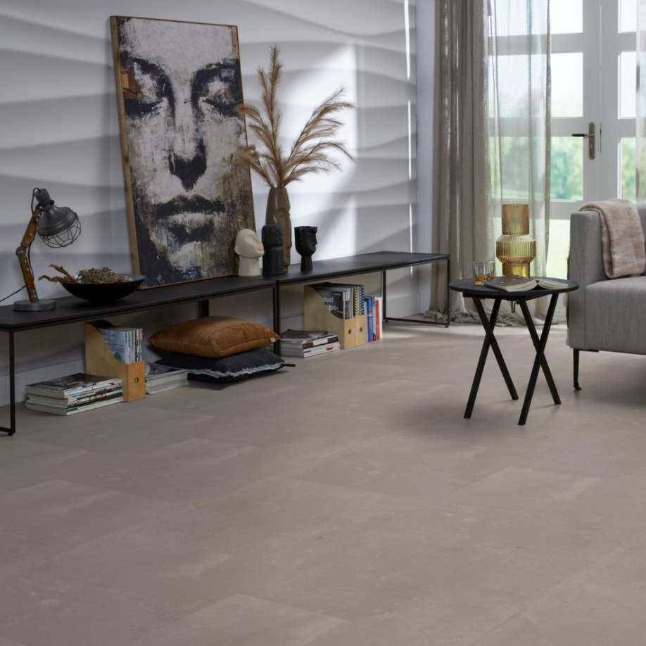 Floorlife Victoria click SRC light grey