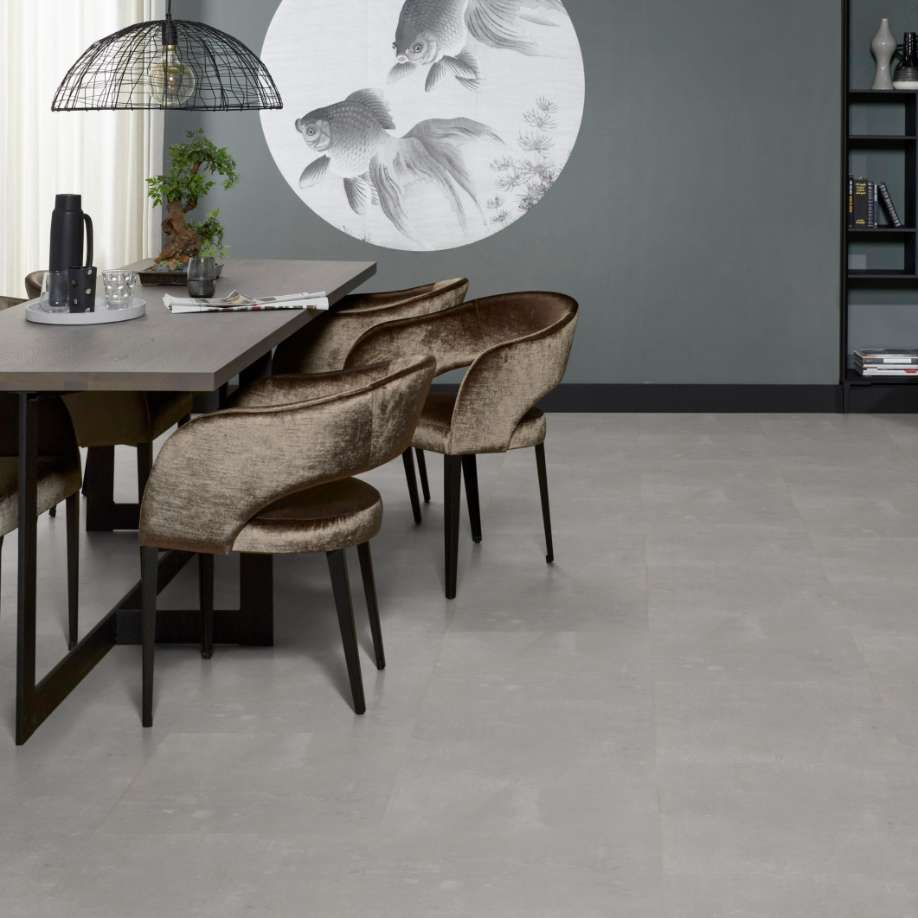 Floorlife Victoria click SRC grey