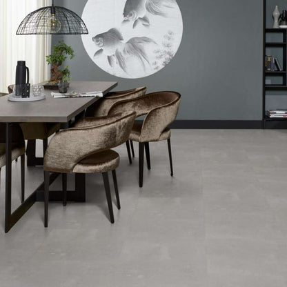Floorlife Victoria click SRC grey