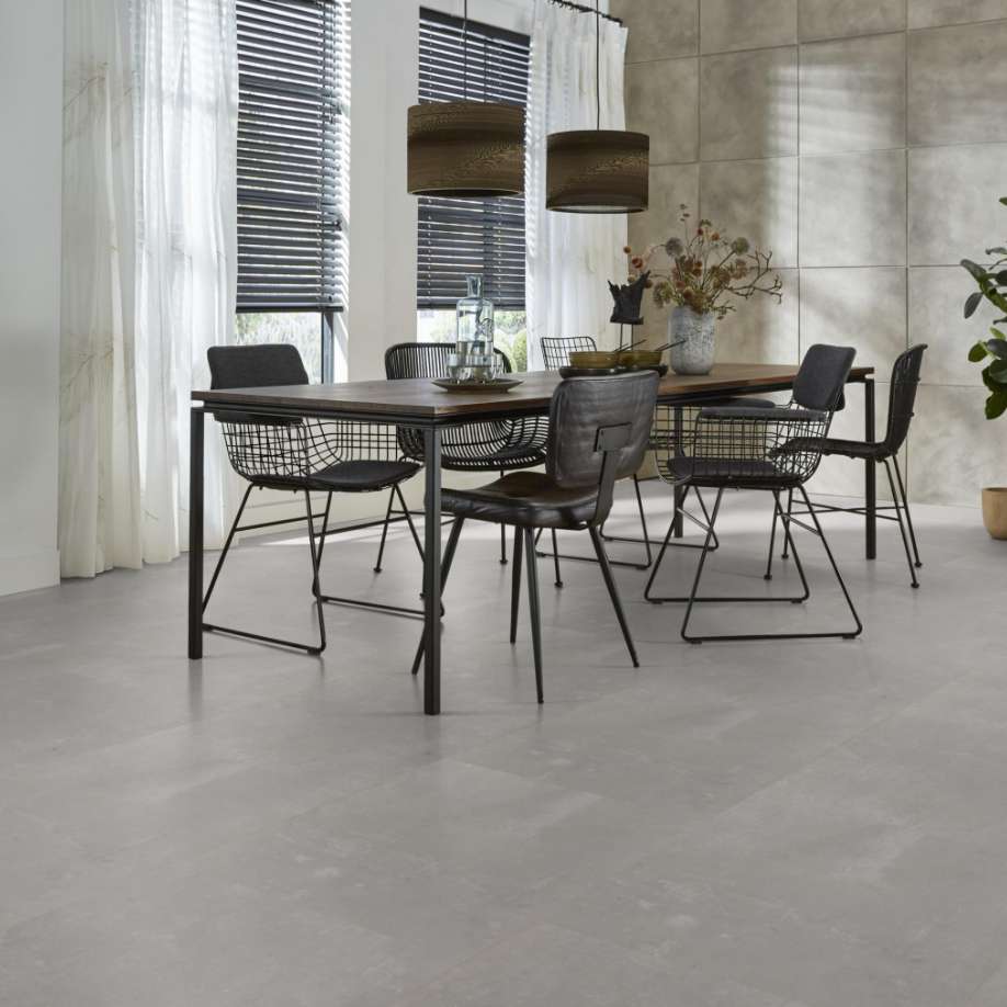 Floorlife Victoria click SRC grey