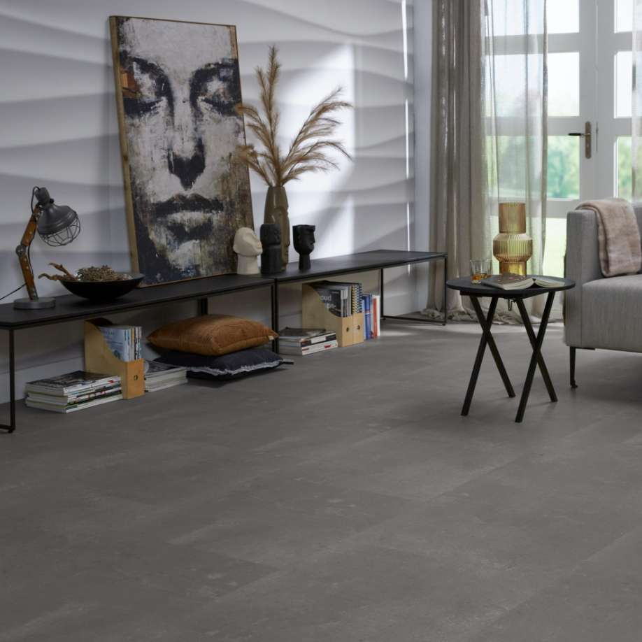 Floorlife Victoria click SRC anthracite