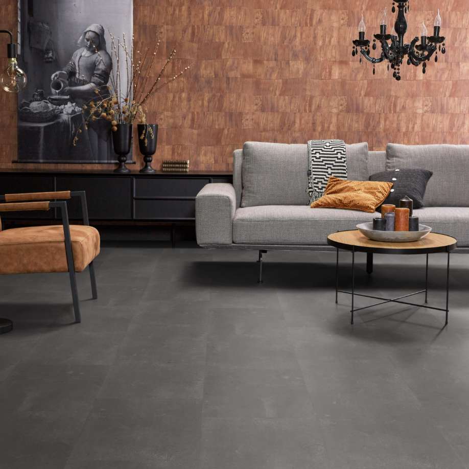 Floorlife Victoria click SRC anthracite