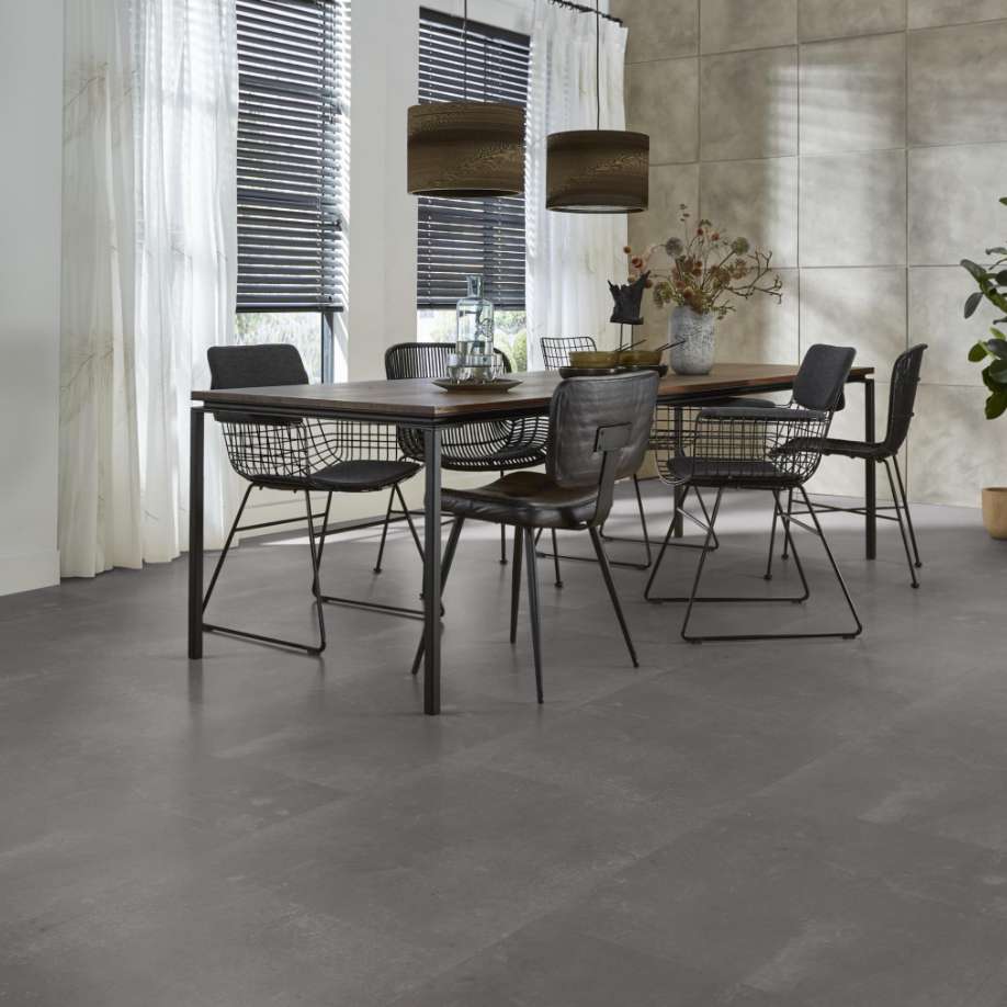 Floorlife Victoria click SRC anthracite