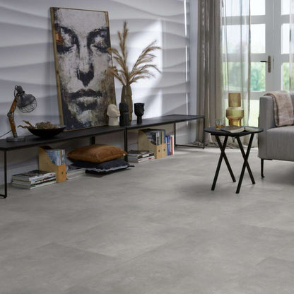 Floorlife Victoria dryback light grey