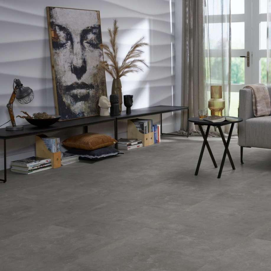 Floorlife Victoria dryback grey