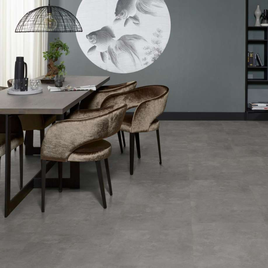 Floorlife Victoria dryback grey