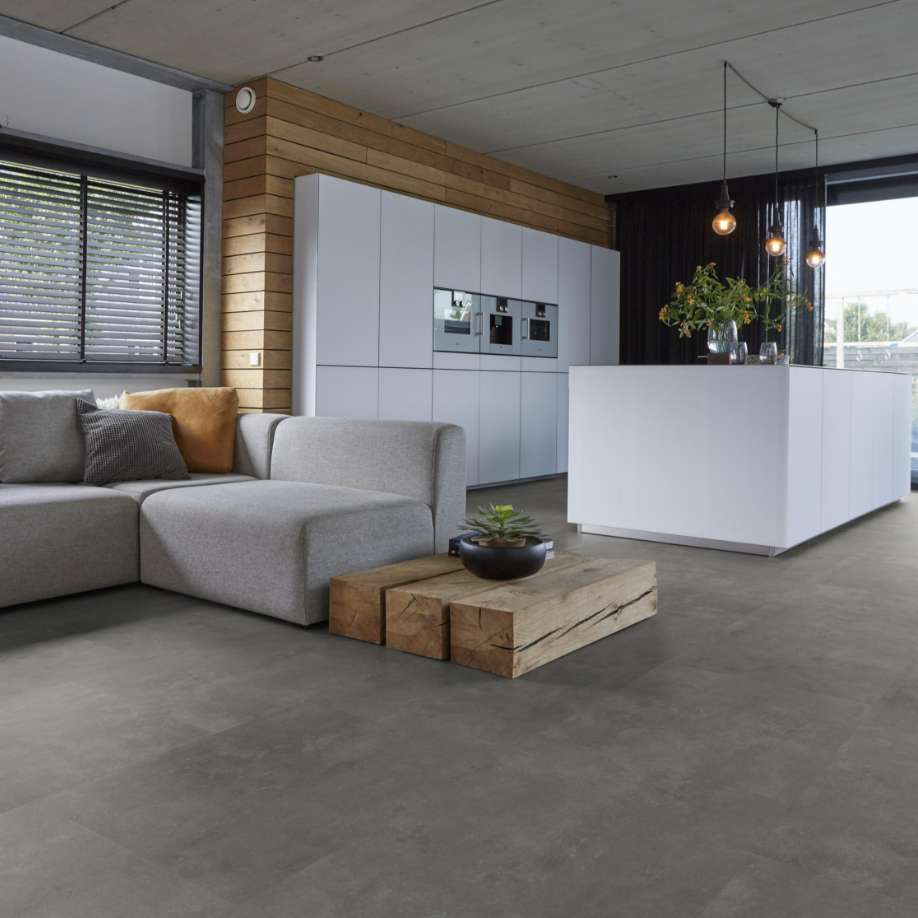 Floorlife Victoria dryback grey