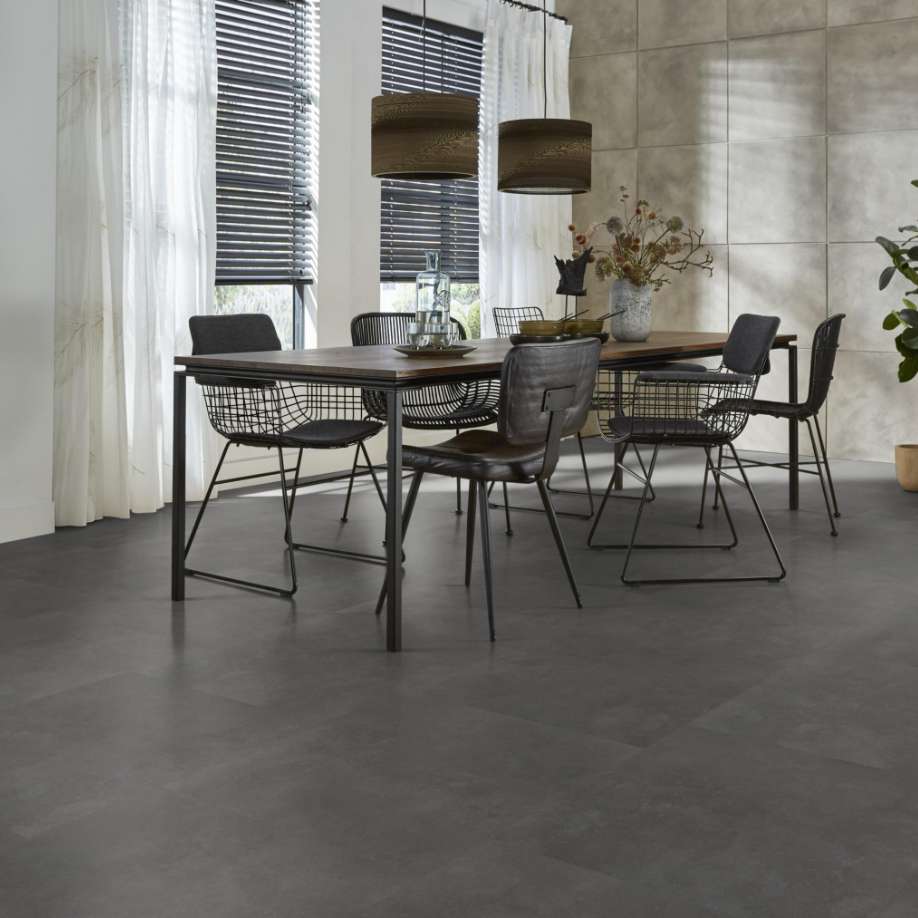 Floorlife Victoria dryback anthracite