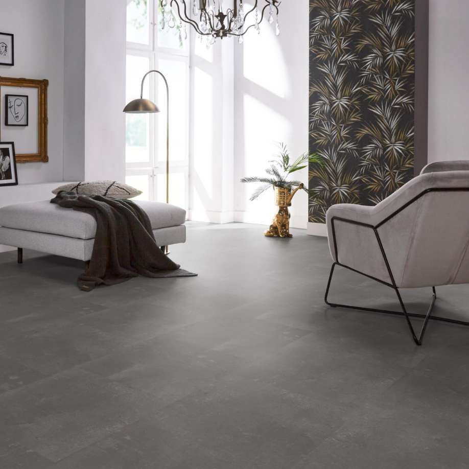 Floorlife Westminster click SRC dark grey