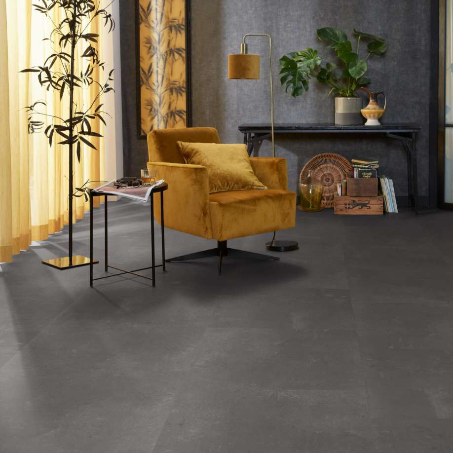 Floorlife Westminster click SRC dark grey