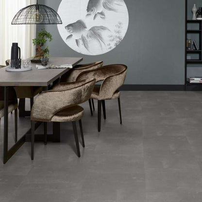 Floorlife Westminster click SRC dark grey