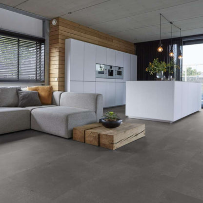 Floorlife Westminster click SRC dark grey