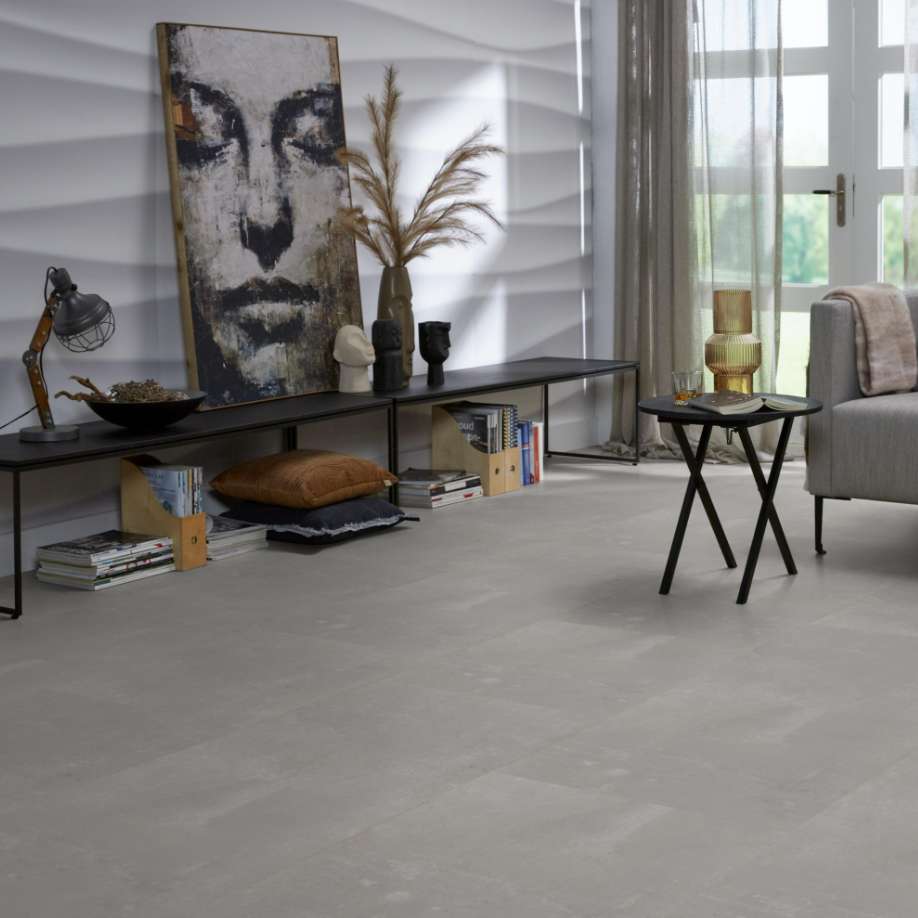 Floorlife Westminster dryback light grey