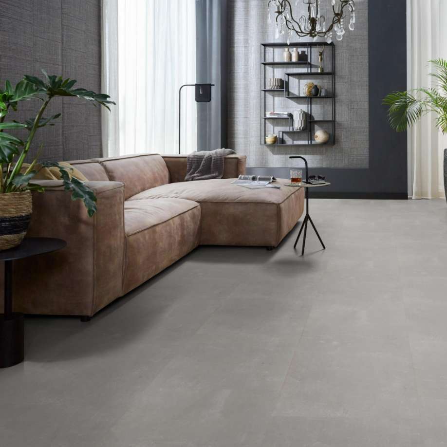Floorlife Westminster dryback light grey